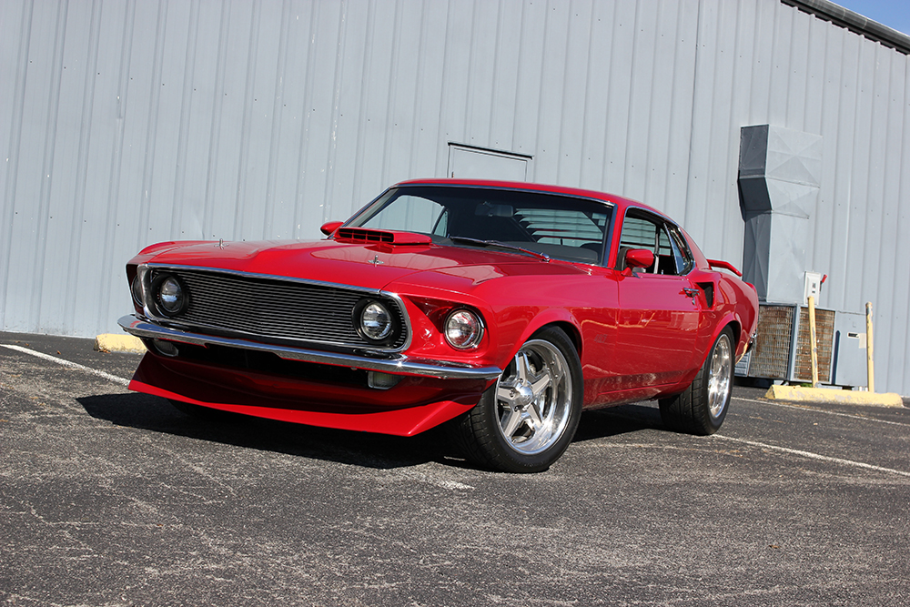 1969 Ford Mustang Mach 1 Modified