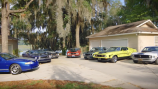 Pony Car-Crazy Family Meets the 2018 Ford Mustang