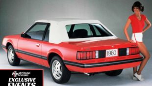 Check out the Fox body Mustangs at Radwood 2 on December 2.