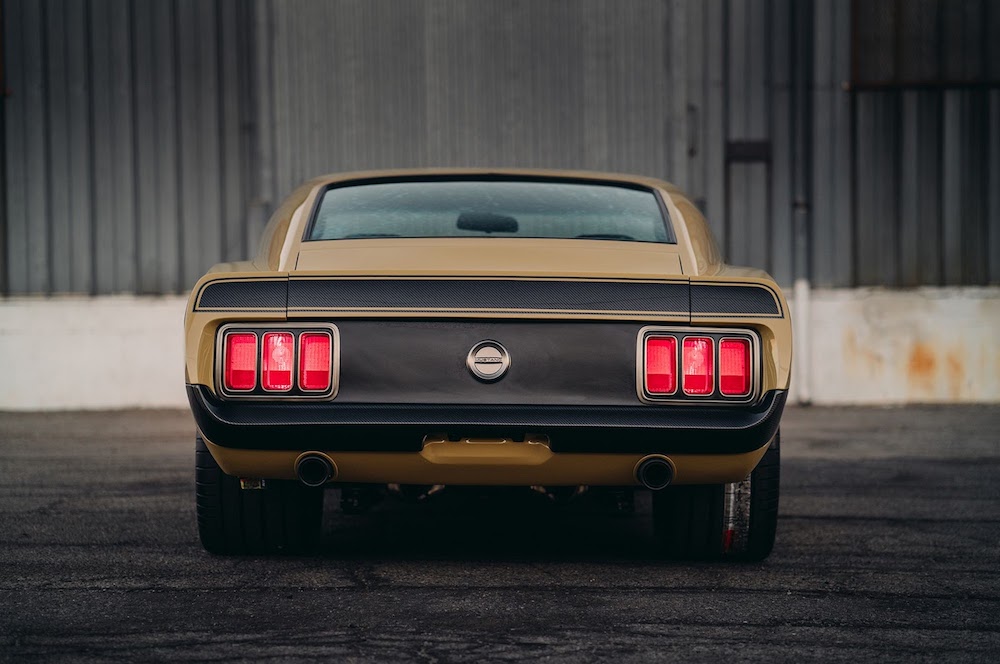 SpeedKore 1970 Mustang Boss 302