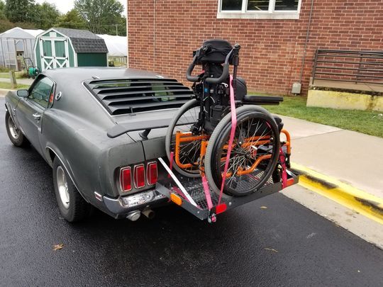 This Disabled Boy's Restored Mustang is Your Feel-Good Story of the Day