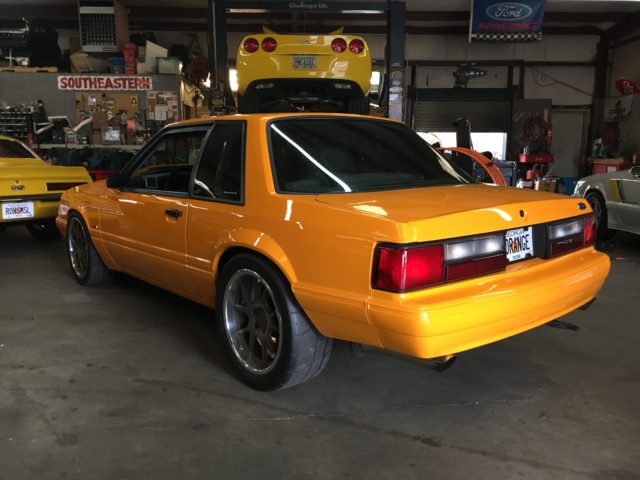 EcoBoost-swapped Fox Body Mustang