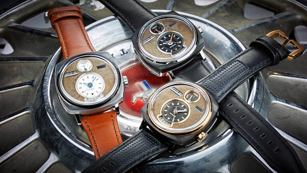 Classic Mustangs Recycled into Classy Watches