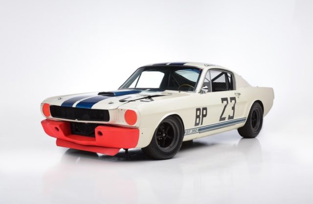 1965 Shelby GT350R Mustang Race Car