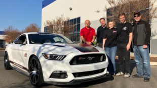 Mustang Forums - Hurst Elite Series Mustang Sweepstakes Winner Meets His Muscle Car