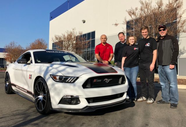 Mustang Forums - Hurst Elite Series Mustang Sweepstakes Winner Meets His Muscle Car