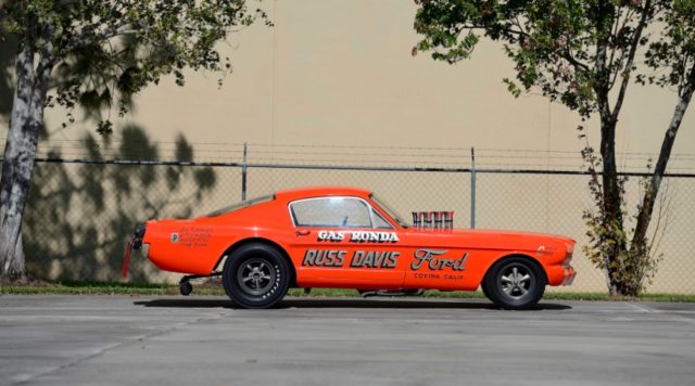 Gas Ronda A/FX Mustang Drag Car