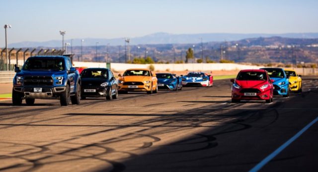 Ford Performance Race Lineup