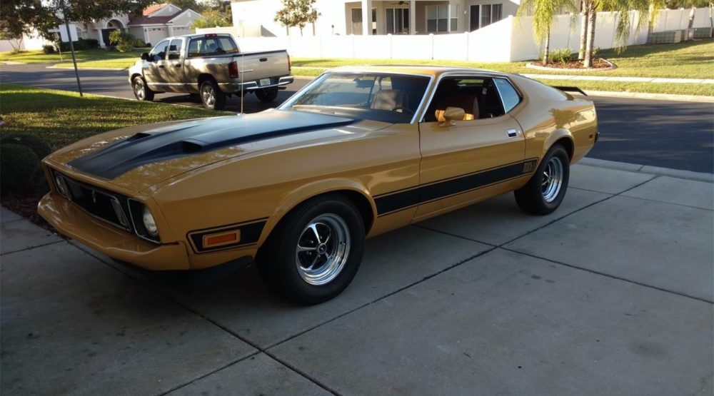 1973 Mustang Mach 1: Last of the Greats - MustangForums