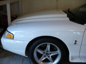 Market Watch: Delivery Mileage 1995 Ford Mustang SVT Cobra R
