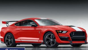 We Have New Mustang Shelby GT500 Renderings!
