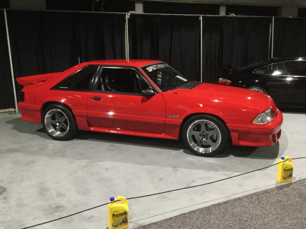 Ford Mustang Fox Body build