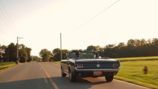 1966 Ford Mustang convertible