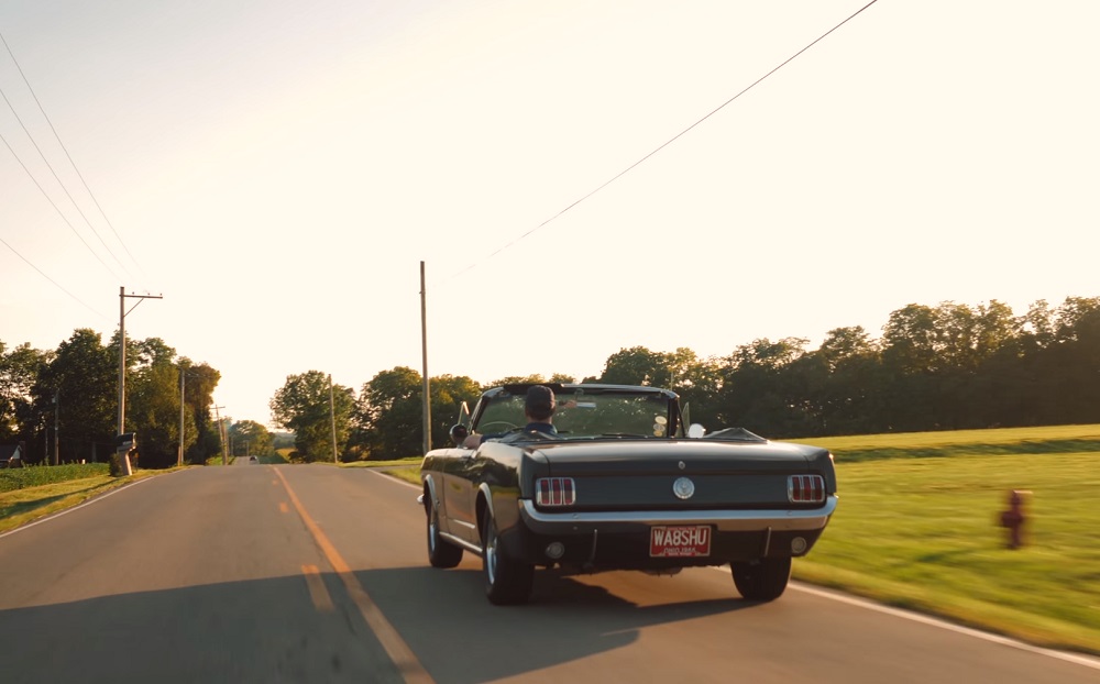 1966 Ford Mustang convertible