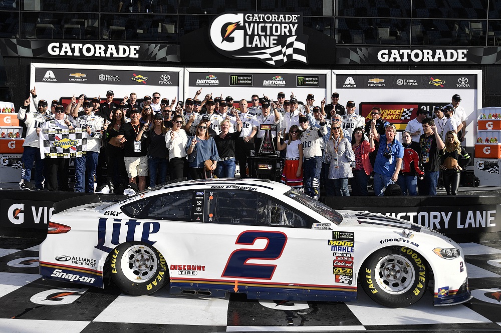 Brad Keselowski Nabs Win for Ford at 'The Clash'