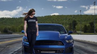 American Muscle’s Stephanie Wood Shows Off Her Mustang Prowess