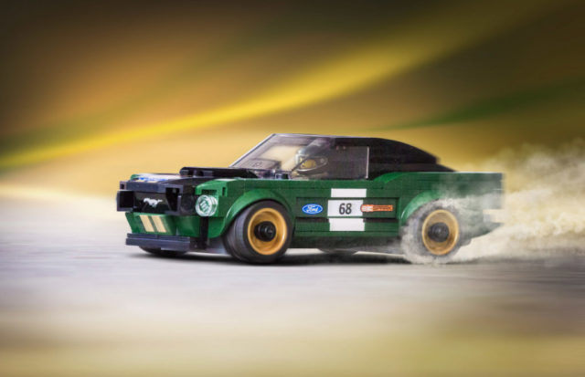 Ford Introduces LEGO Speed Champions 1968 Mustang Fastback