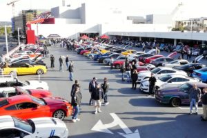Massive Mustang Gathering Pays Tribute to Carroll Shelby