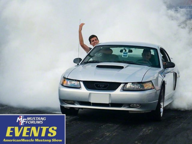 ’10th Annual AmericanMuscle Mustang Show’ Dates Announced