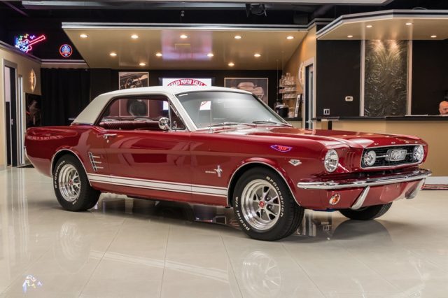 Restomod 1966 Ford Mustang Coupe