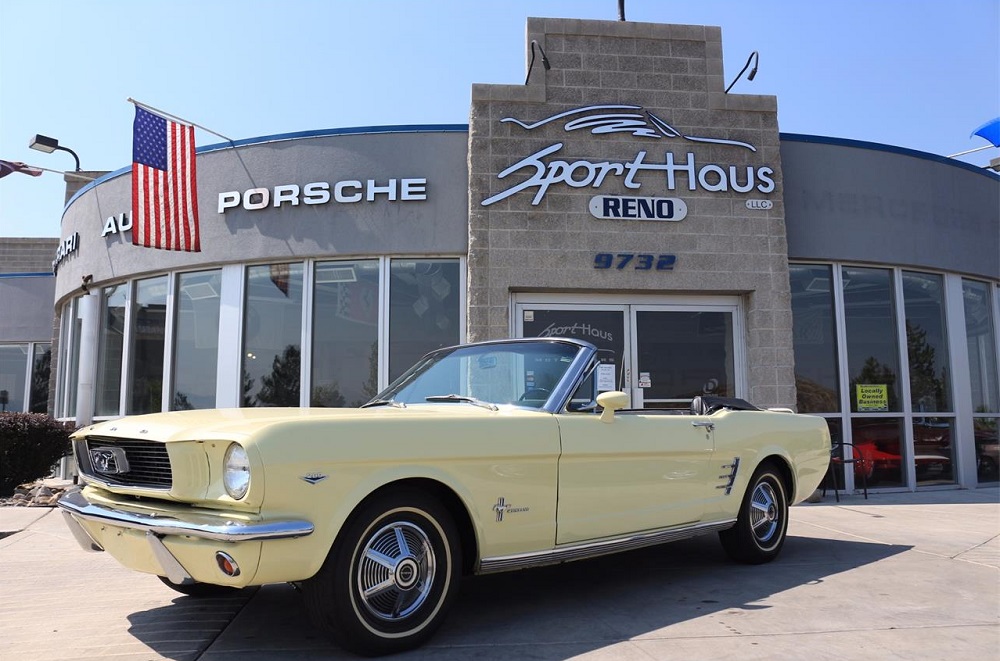 1966 Ford Mustang