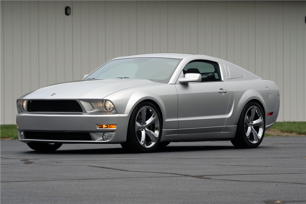 2009 Iacocca Silver 45th Anniversary Mustang