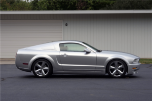 2009 Iacocca Silver 45th Anniversary Mustang