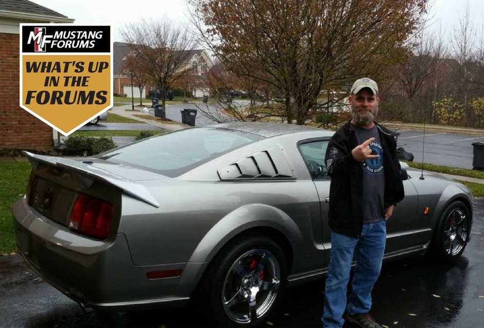 Roush Mustang P-51A Built by a Hero