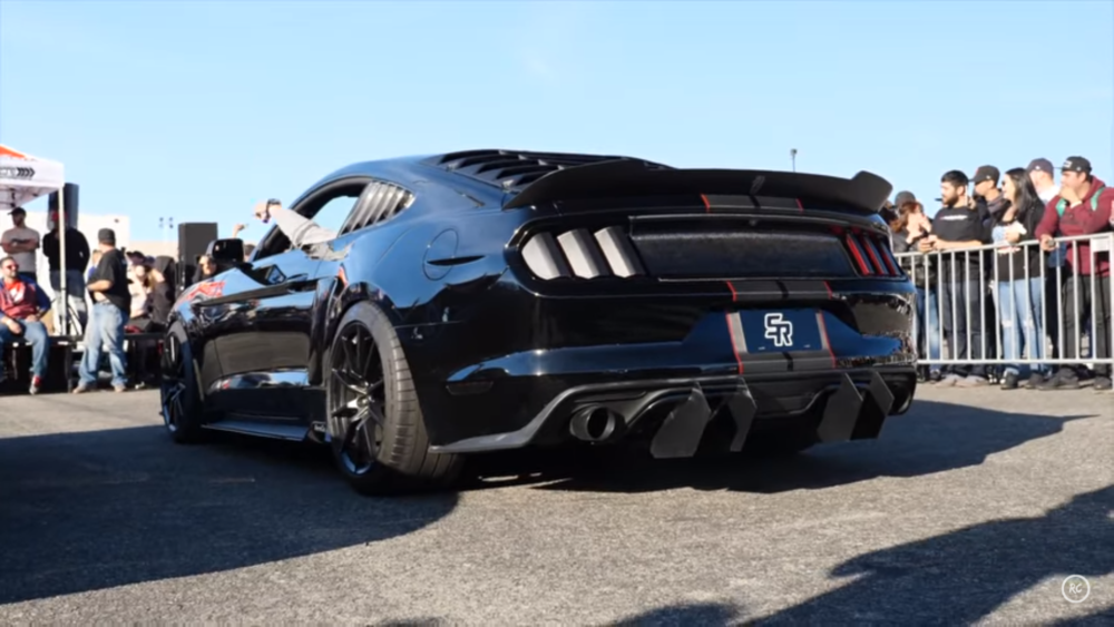 Rev Battle Mustang GT