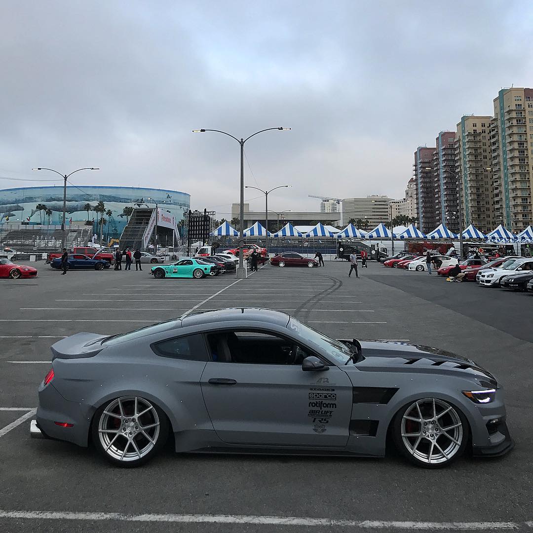 Instagrammer's Widebody Mustang Streetcar Envy - MustangForums