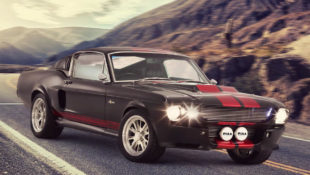British Mustang Shelby GT500CS ‘Retromod’ is Jaw-Dropping