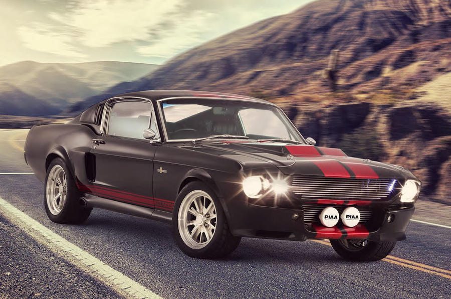 Clive Sutton GT500CS