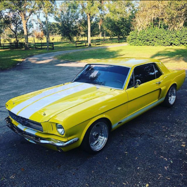 mustangforums.com 1965 Ford Mustang with BossNine V8