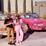 Sonny and Cher Ford Mustang Convertibles