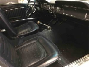 Electric Mustangs: Classic 1965 Mustang EV conversion