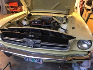 Electric Mustangs: Classic 1965 Mustang EV conversion