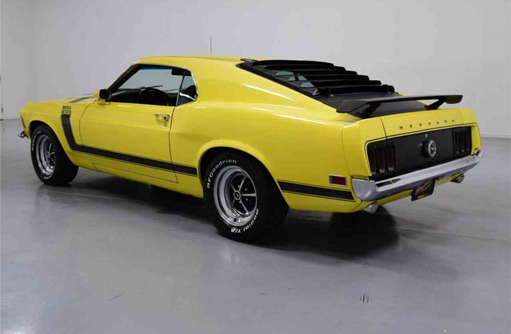 One Rare Pony: Yellow 1970 Mustang Boss 302 - MustangForums