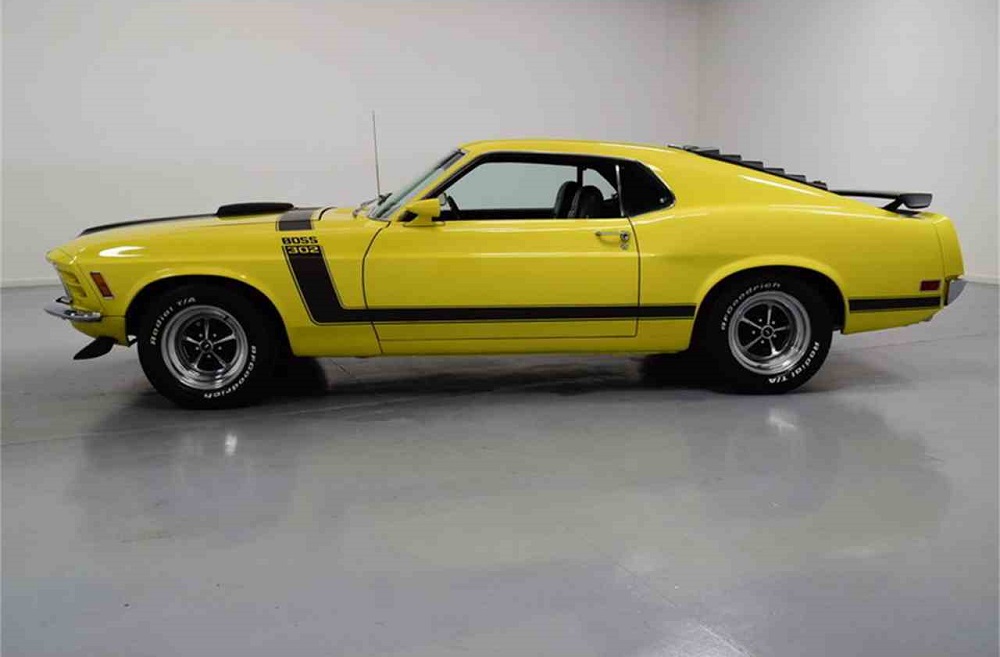 One Rare Pony: Yellow 1970 Mustang Boss 302 - MustangForums