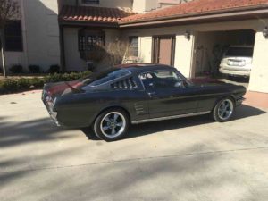 1966 Ford Mustang GT Fastback 2+2