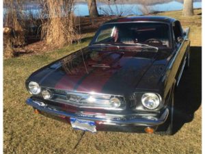 1966 Ford Mustang GT Fastback 2+2