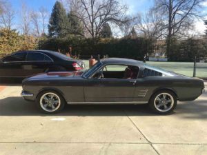 1966 Ford Mustang GT Fastback 2+2
