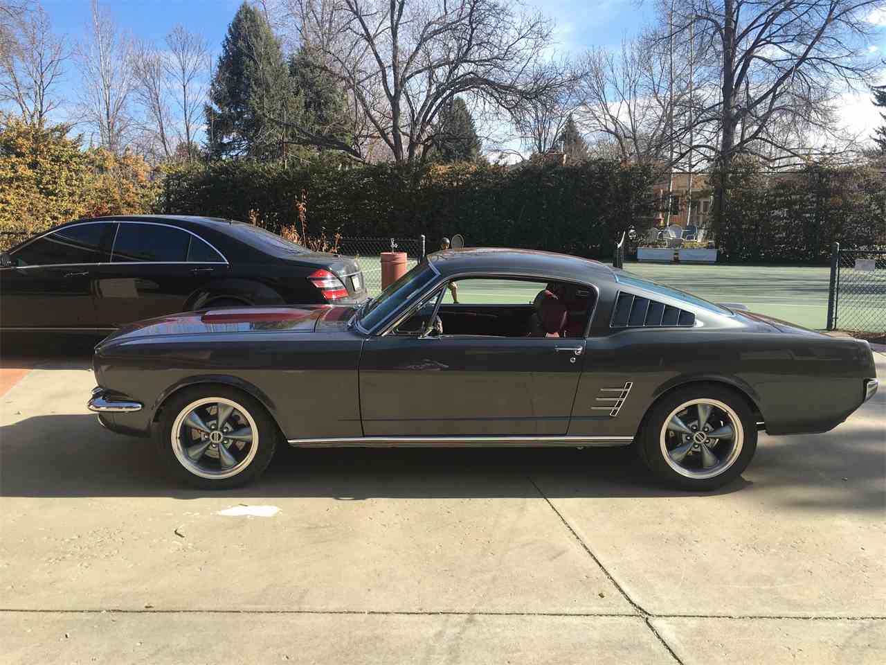 1966 Ford Mustang GT Fastback 2+2