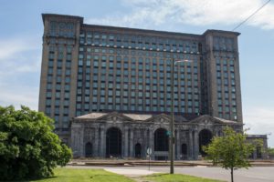 Michigan Central Station, present day
