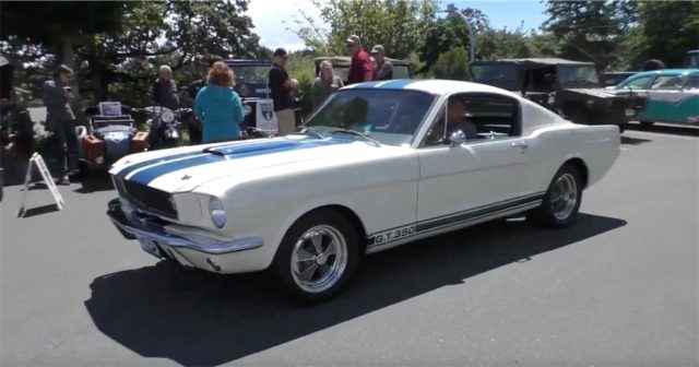 Ford Mustang Lovers Unite at Victoria Mustang Show in Canada