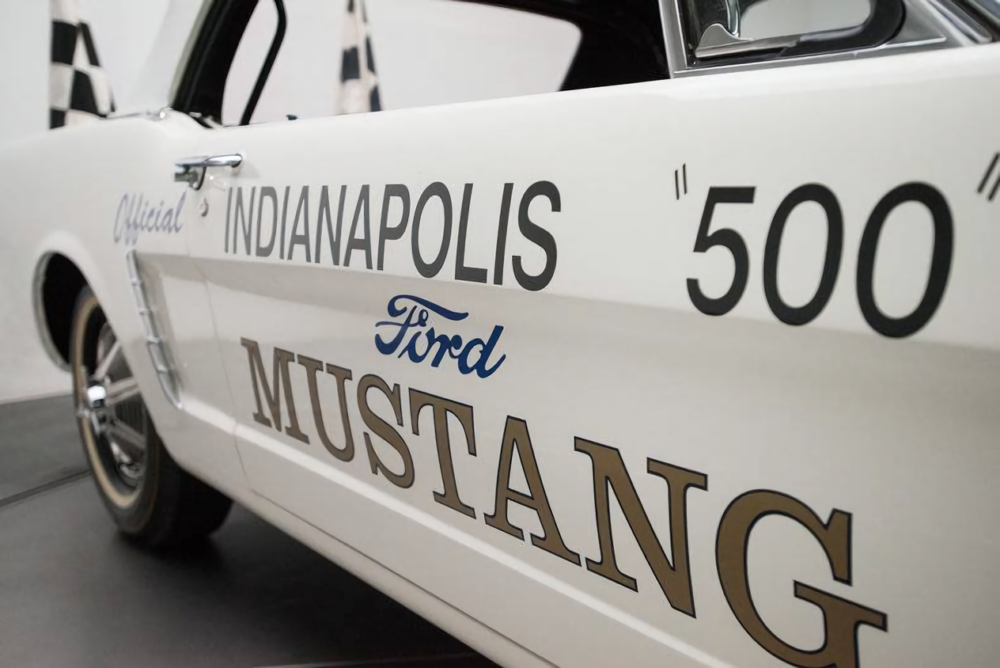 1964 Ford Mustang Indianapolis 500 Pace Car