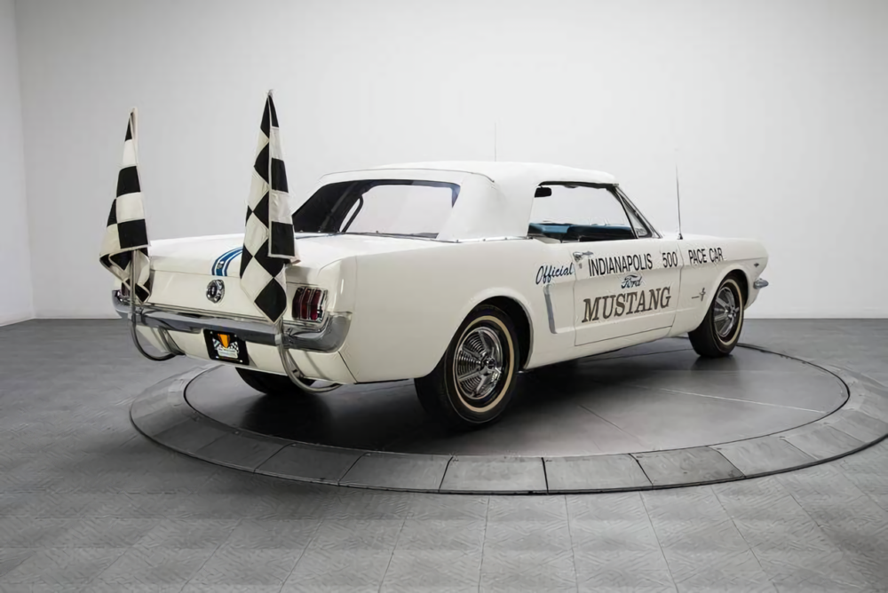 1964 Ford Mustang Indianapolis 500 Pace Car