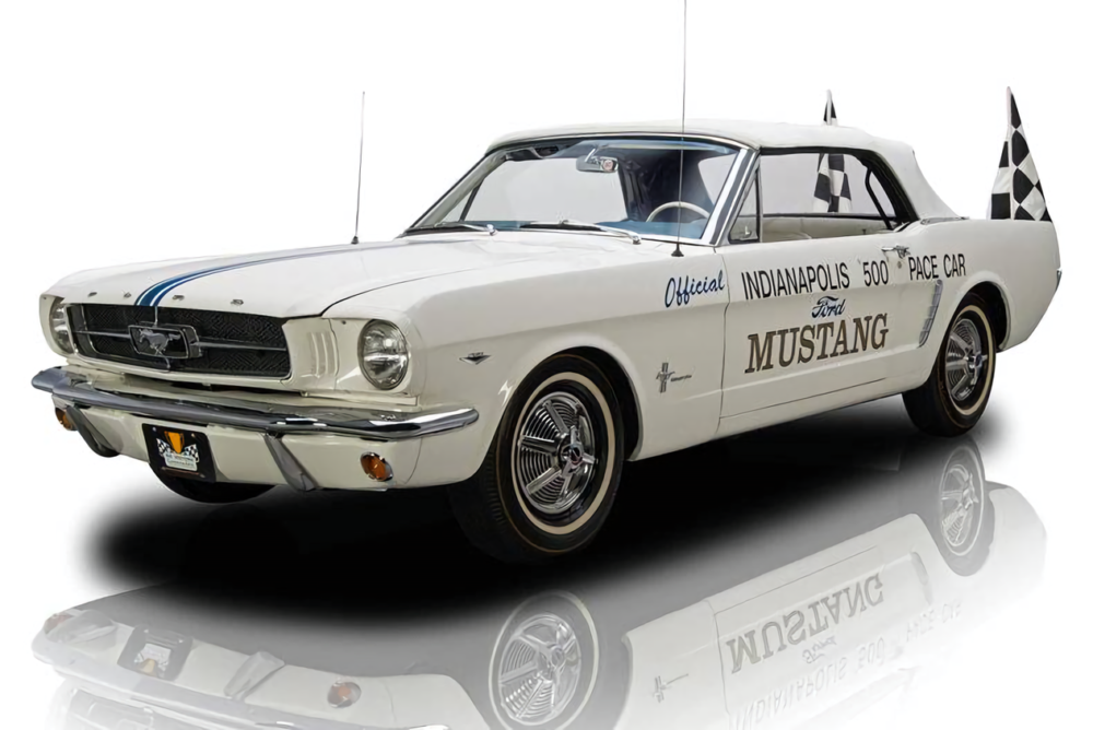 Original 1964 Mustang Indy 500 Pace Car at Auction