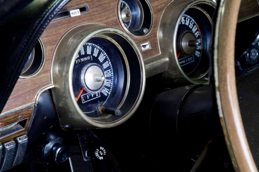 1968 Shelby GT500KR Barn Find