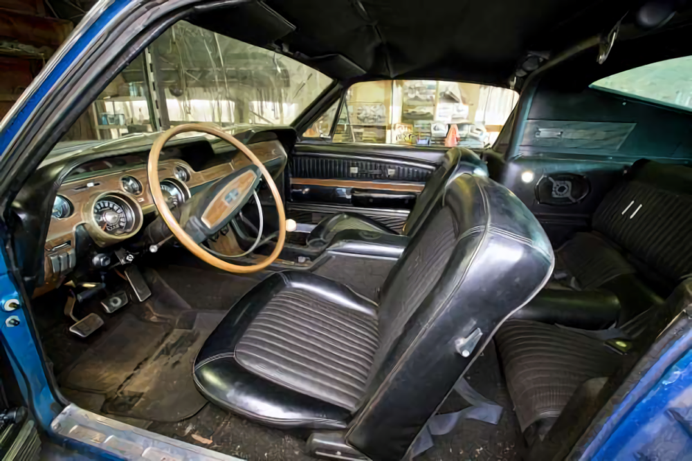 1968 Shelby GT500KR Barn Find