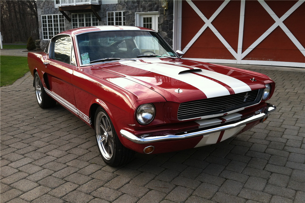 1966 Ford Mustang Shelby GT350 Tribute